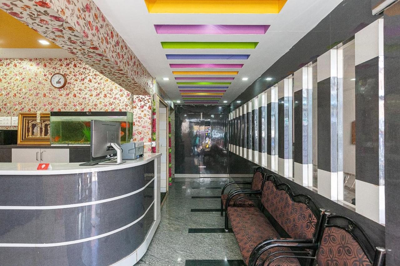 Oyo 38559 Ramana Residency Hotel Tiruvannāmalai Eksteriør billede