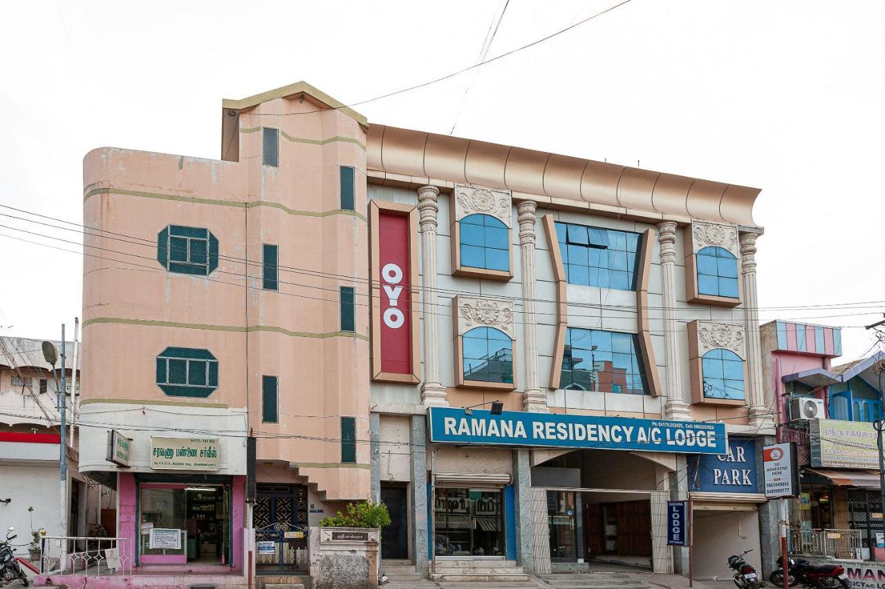 Oyo 38559 Ramana Residency Hotel Tiruvannāmalai Eksteriør billede