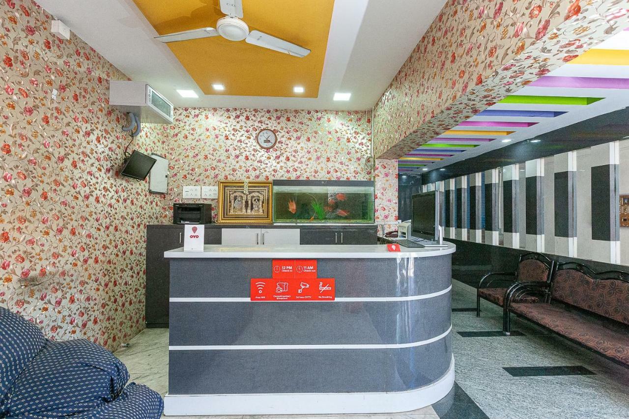 Oyo 38559 Ramana Residency Hotel Tiruvannāmalai Eksteriør billede